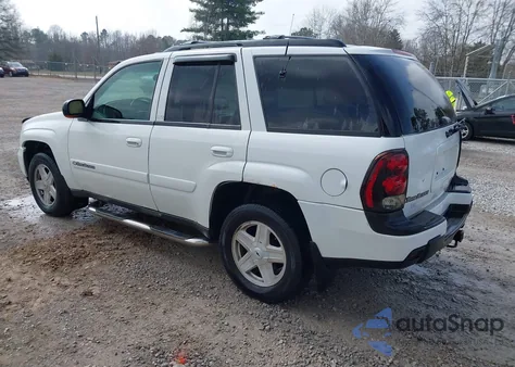 2002 Chevrolet Trailblazer Ltz z USA, uszkodzony, nr VIN 1GNDT13S222187574